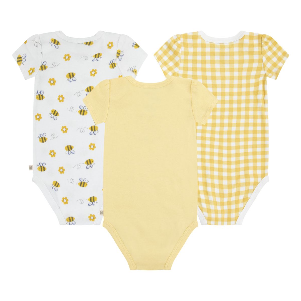 HUGGIES - Body para Niña Bebé 3pack Huggies