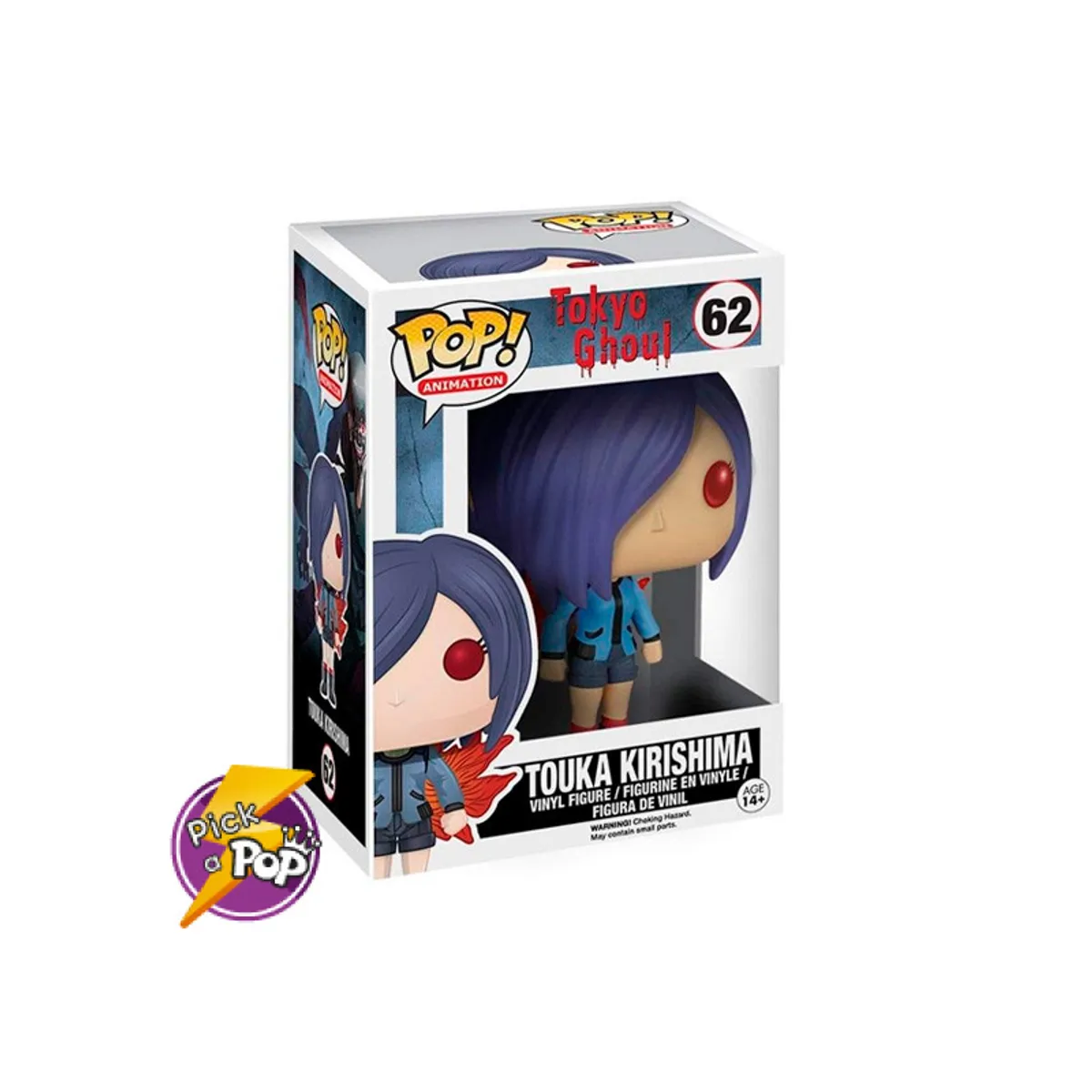 FUNKO - TOKYO GHOUL TOUKA KIRISHIMA 62