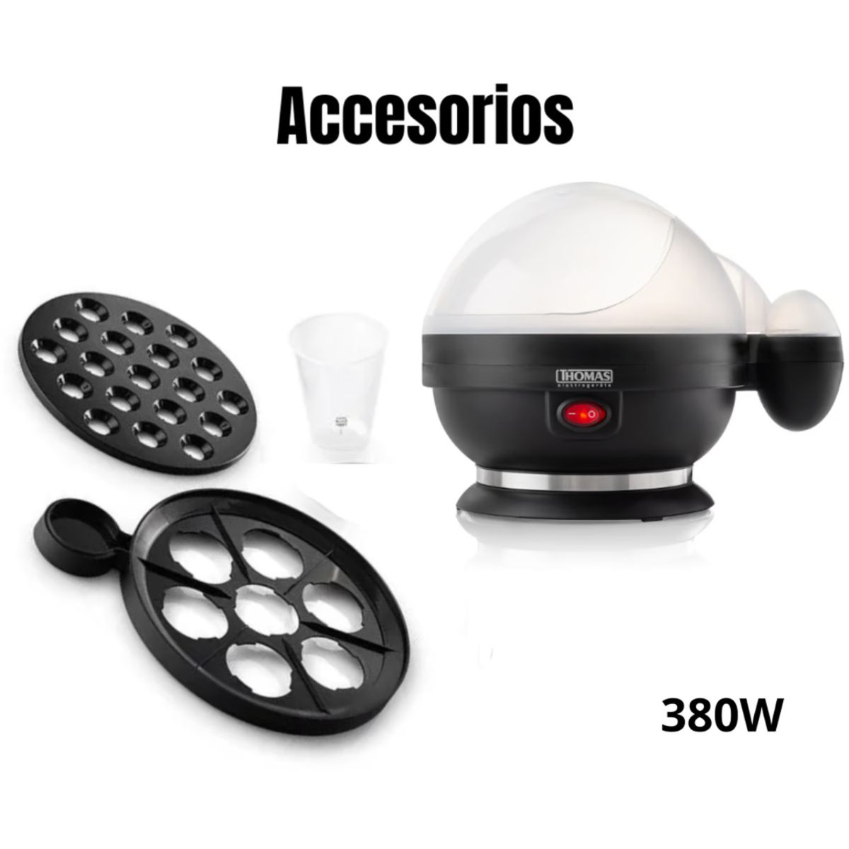 THOMAS - Hervidor de Huevos Thomas TH-80N