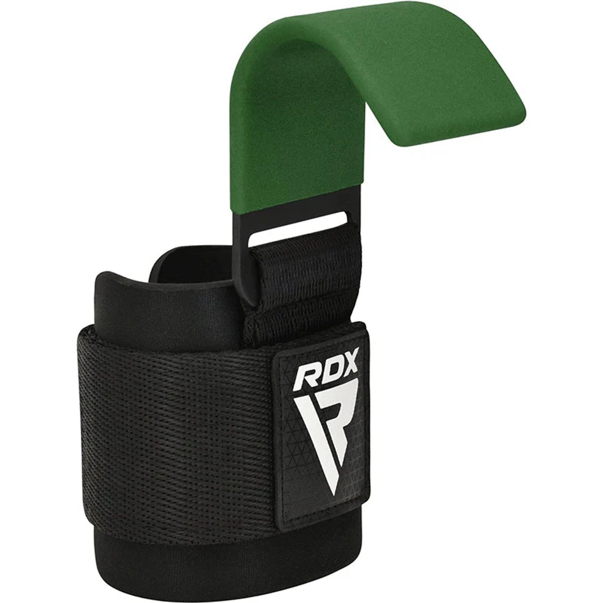 RDX - Correa de Levantamiento de Pesas con Gancho W5 Plus - Verde