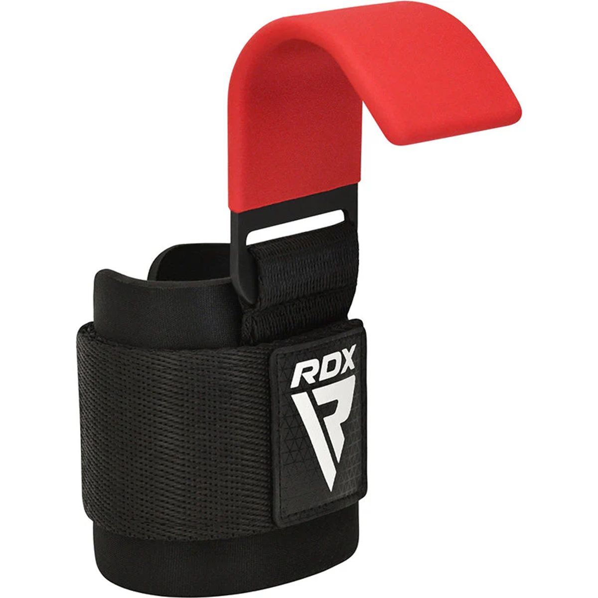 RDX - Correa de Levantamiento de Pesas con Gancho W5 Plus - Rojo