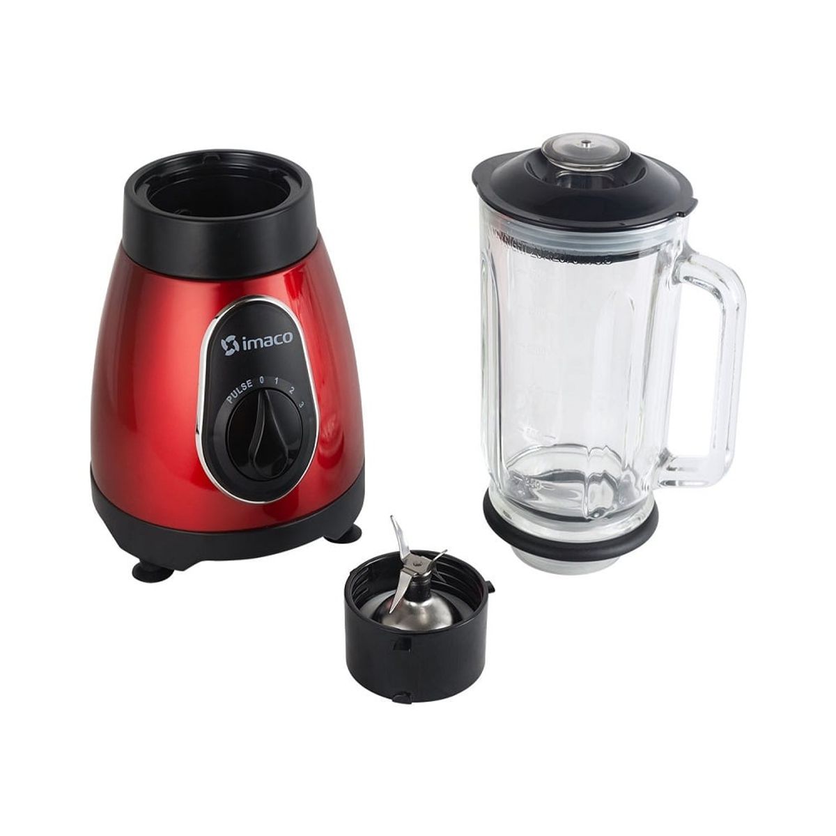 IMACO - Licuadora 1.5 L 500 W IMACO BLS5388R