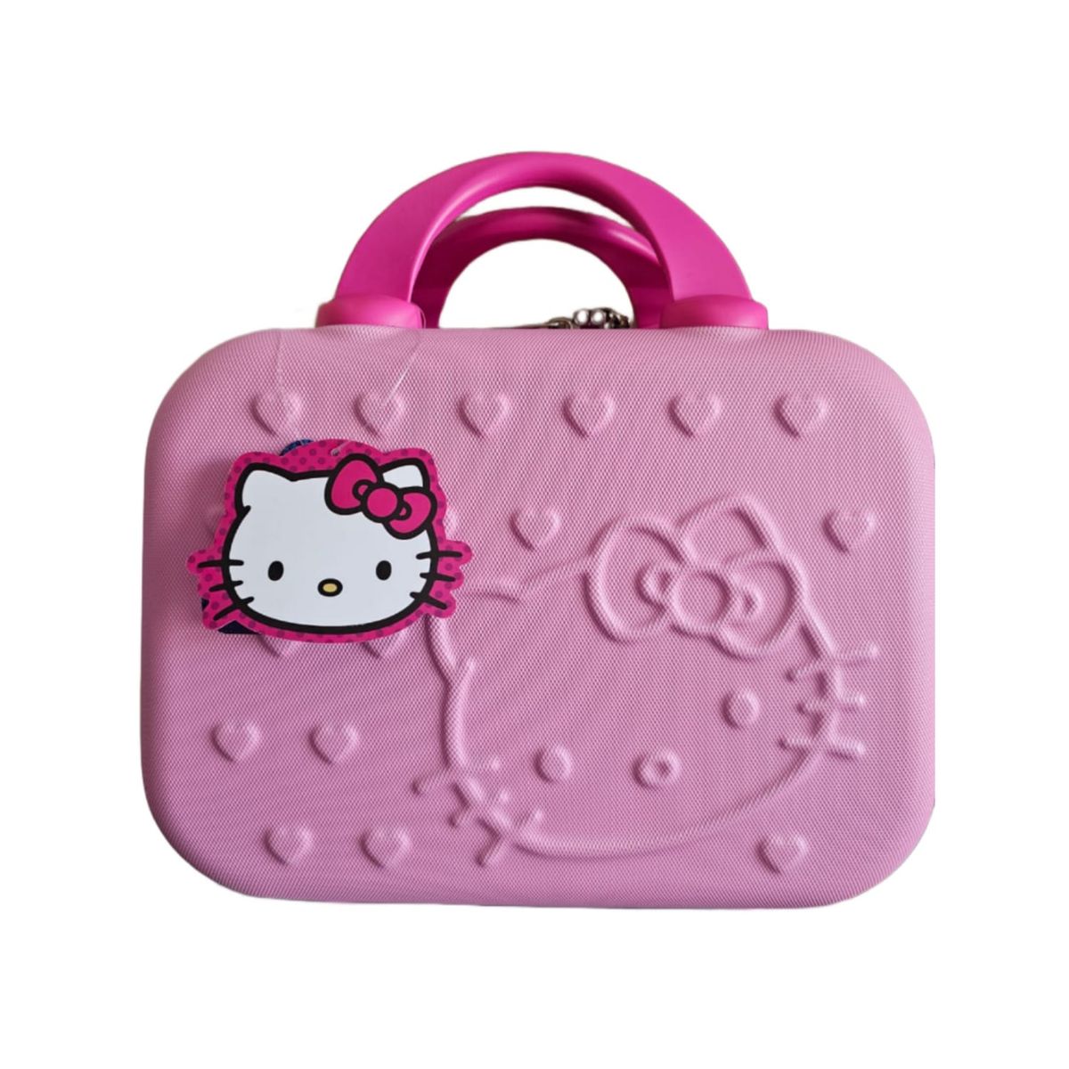 HELLO KITTY - Maletin Neceser Hello Kitty Rosa