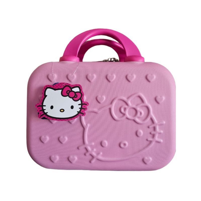 HELLO KITTY - Maletin Neceser Hello Kitty Rosa