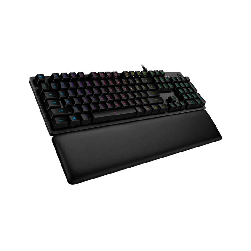 LOGITECH - TECLADO LOGITECH G513 CARBON LIGHTSYNC GAMING RGB NEGRO