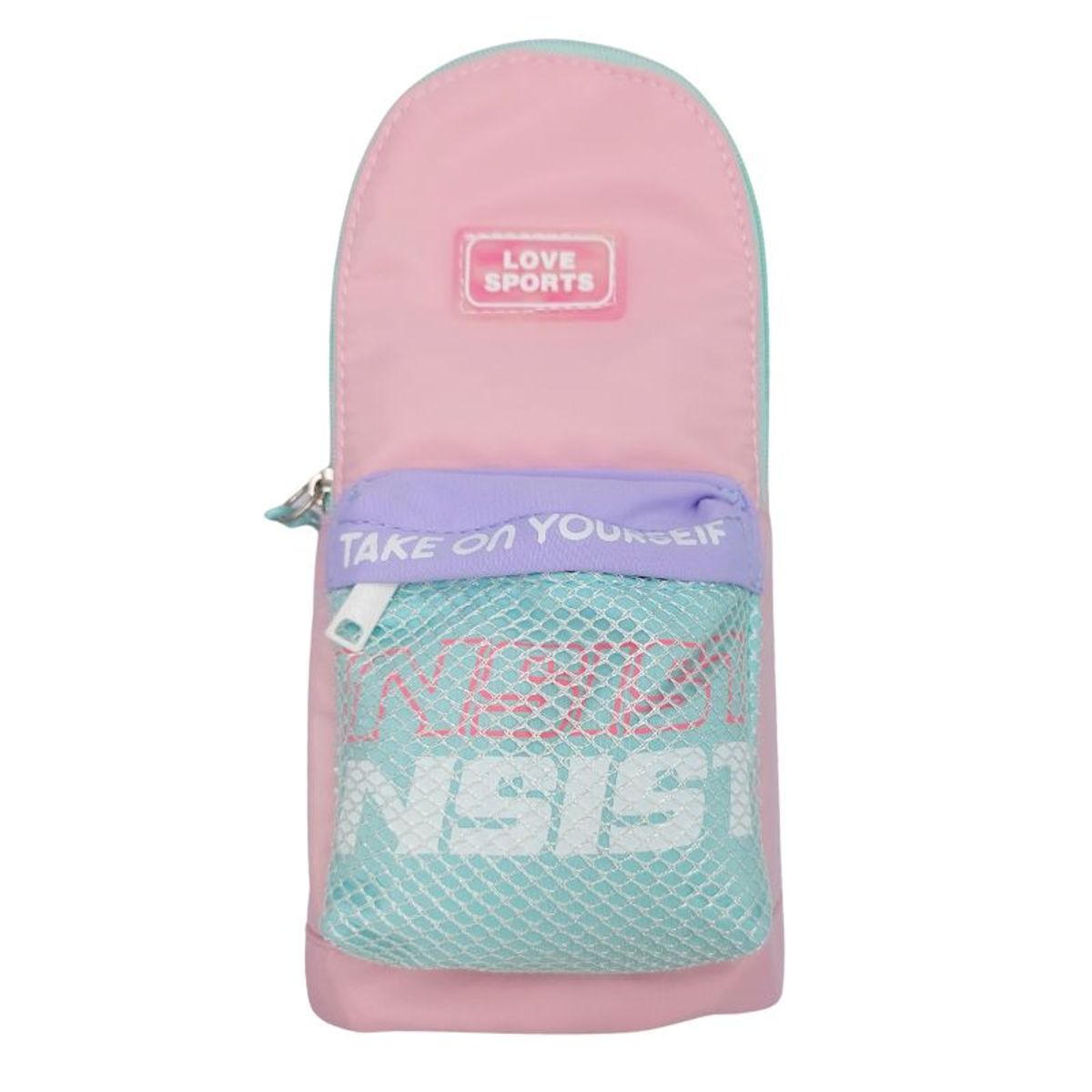 GENERICO - Cartuchera kawaii Rosada