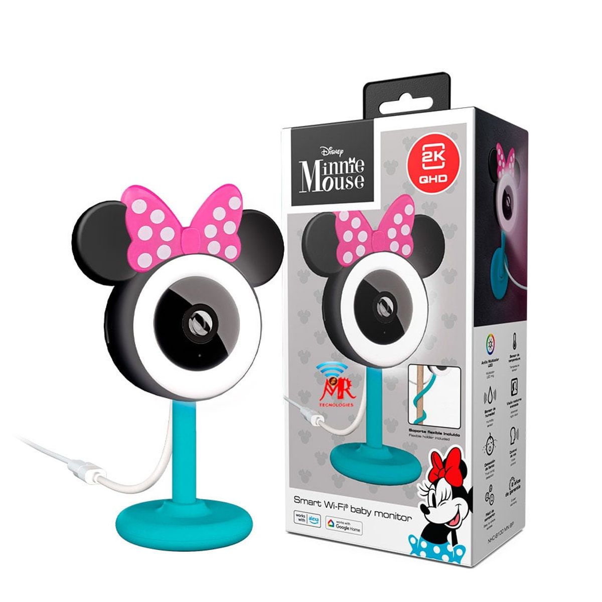 NEXXT SOLUTIONS - CAMARA INALAMBRICA  CON MELODIAS NEXTT  NHC-B100 MN