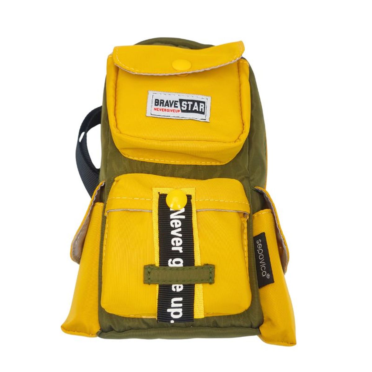 GENERICO - Cartuchera Morral Kawaii Verde Petróleo