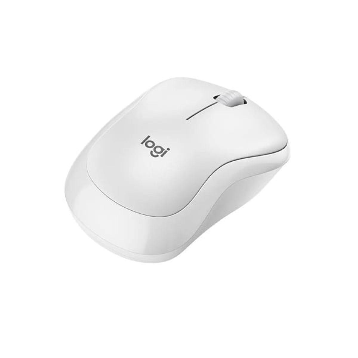 LOGITECH - Mouse Silencioso Bluetooth Logitech M240 Blanco