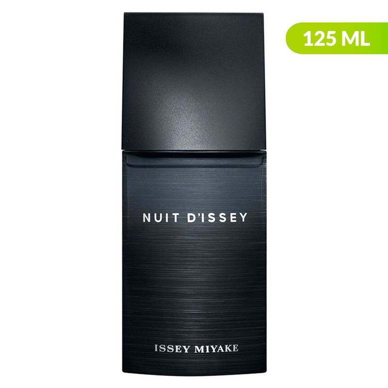 ISSEY MIYAKE - Nuit D'Issey Eau de Toilette  125 ml Issey Miyake Hombre