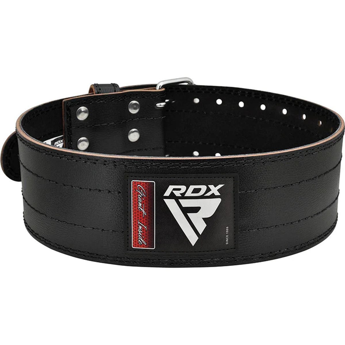 RDX - Cinturón de Cuero para Halterofilia y Powerlifting RD1 - M