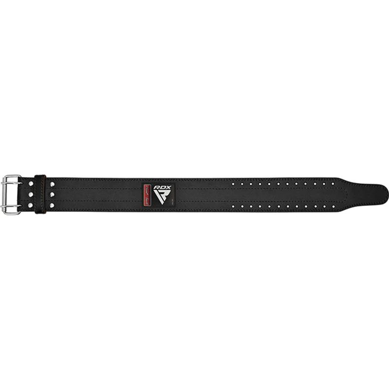 RDX - Cinturón de Cuero para Halterofilia y Powerlifting RD1 - S