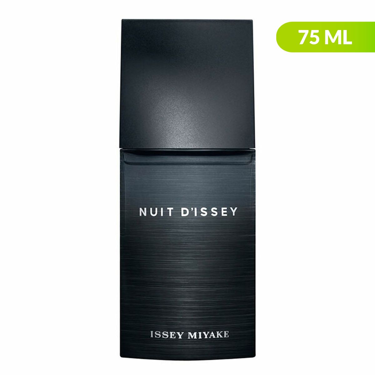 ISSEY MIYAKE - Nuit D'Issey Eau de Toilette 75 ml Issey Miyake Hombre