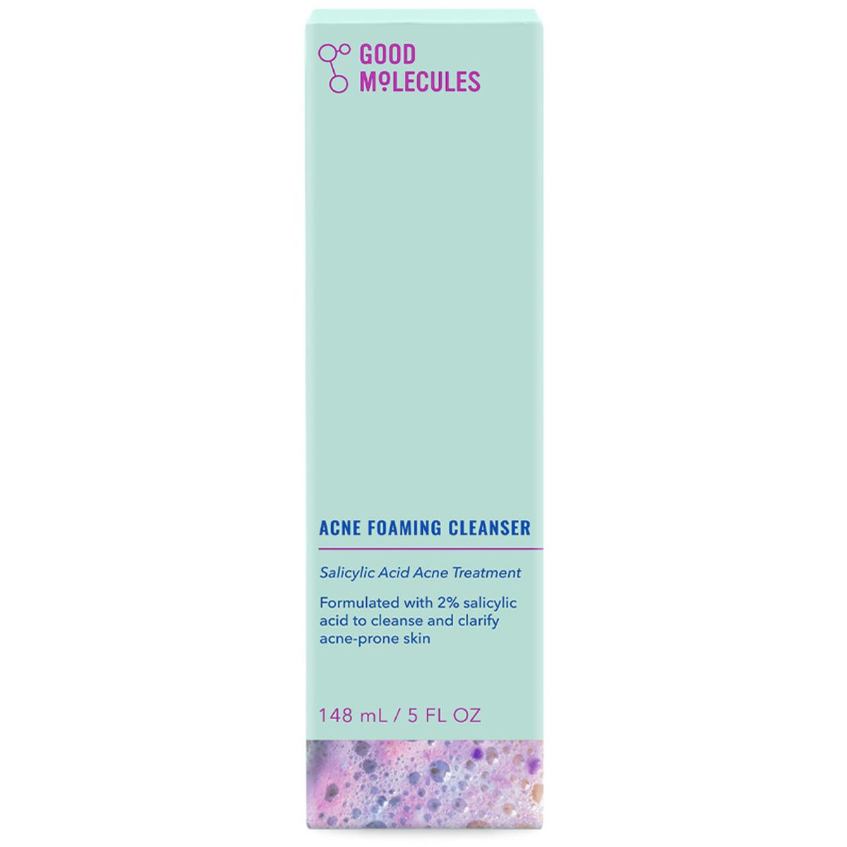 GOOD MOLECULES - Acne Foaming Cleanser Good Molecules 148ml Limpiador Espumoso