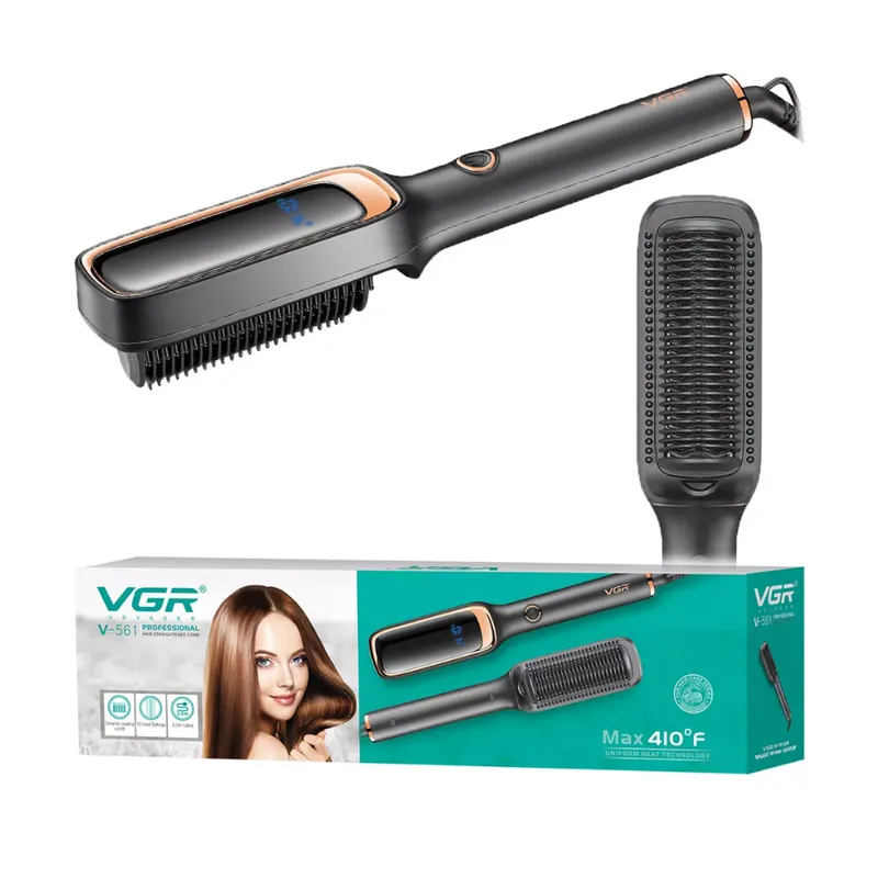 Cepillo Eléctrico Plancha Cepillo Pelo Cepillo Termico Comprar