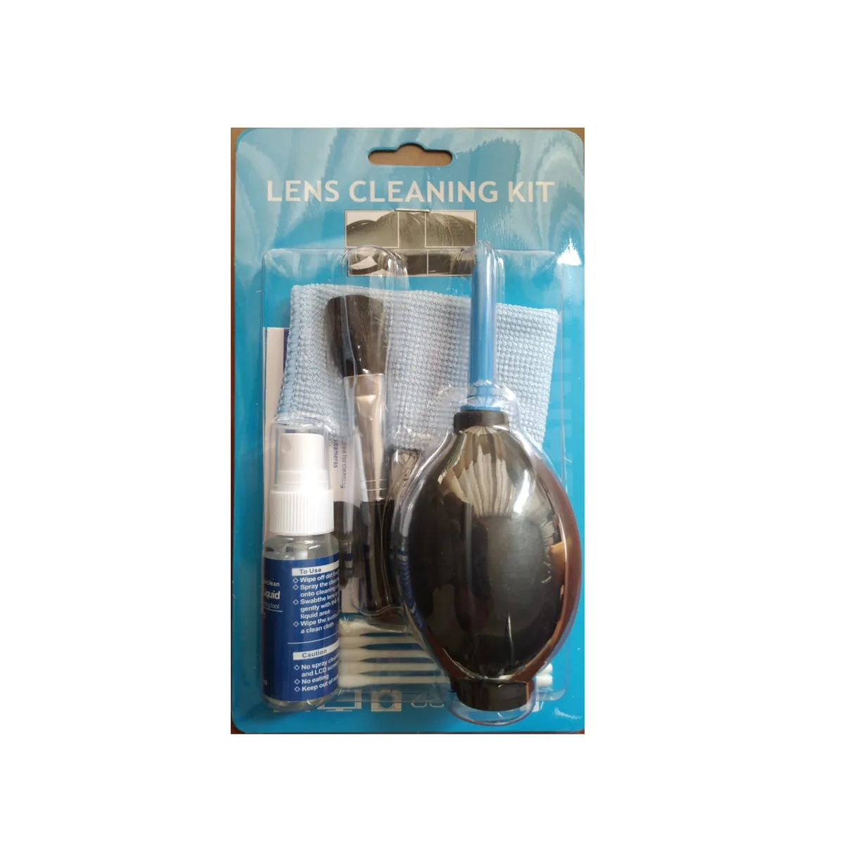 WEIFENG - Kit de Limpieza 6 en1 para Cámaras Fotográficas LB2010