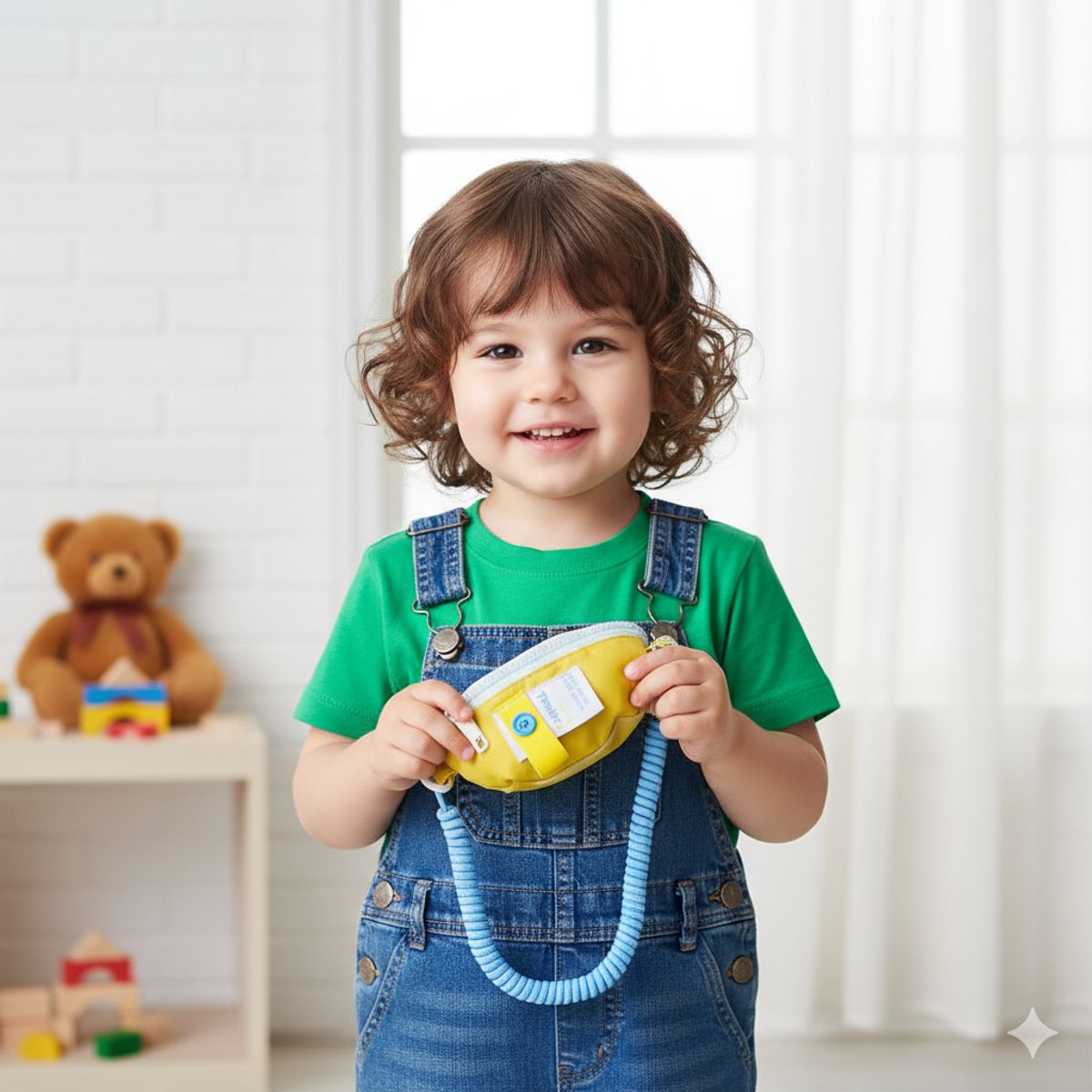 GENERICO - Monedero kawaii Amarillo