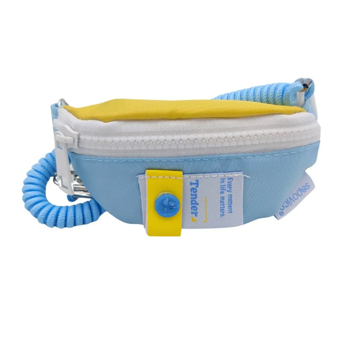 GENERICO - Monedero kawaii Azul