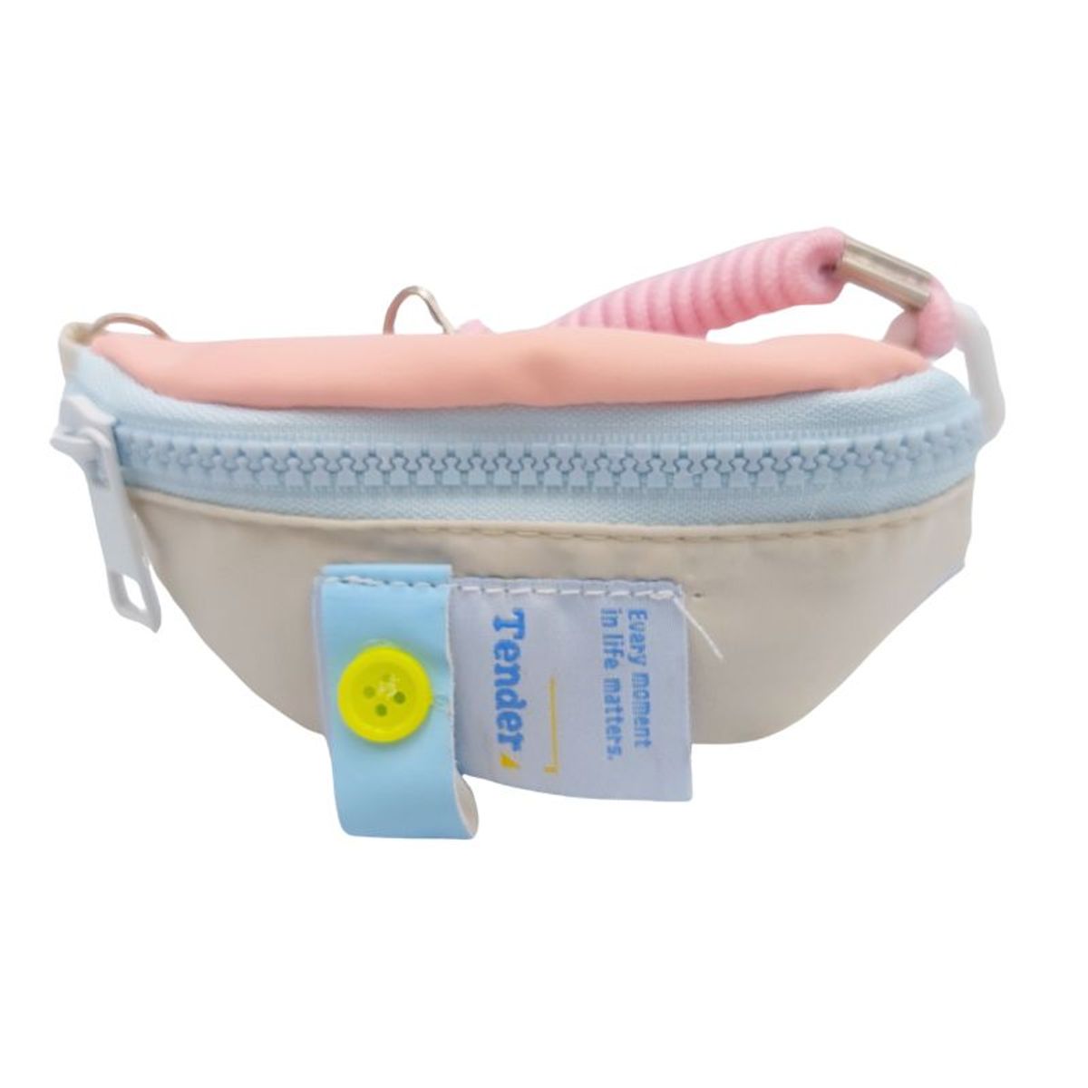 GENERICO - Monedero kawaii Rosado Bebé