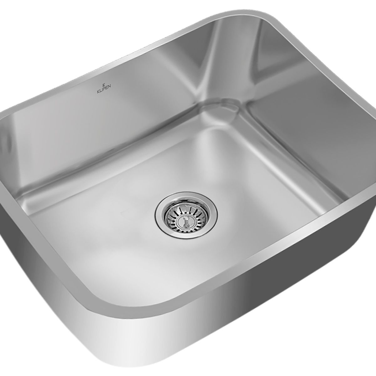 GENERICO - Lavadero para Cocina en Acero Inoxidable Cuadrado 50x40x20cm