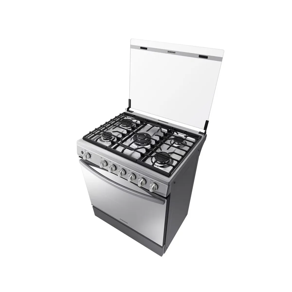 SAMSUNG - Cocina a Gas NX52T7322PS, 5 hornillas