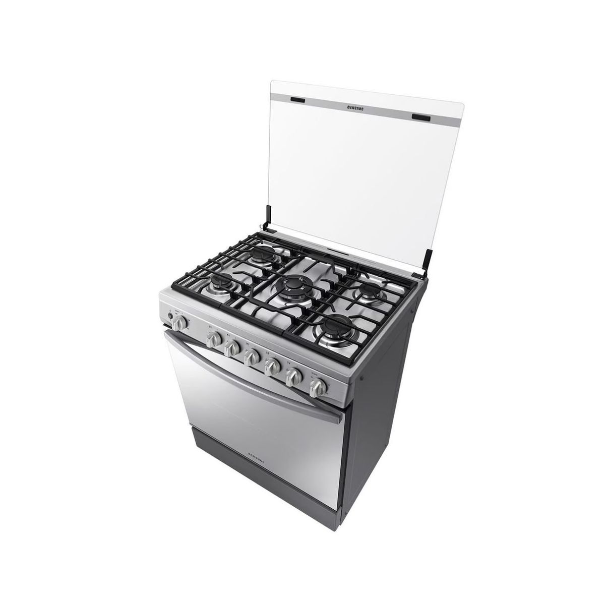 SAMSUNG - Cocina a Gas NX52T7322PS, 5 hornillas