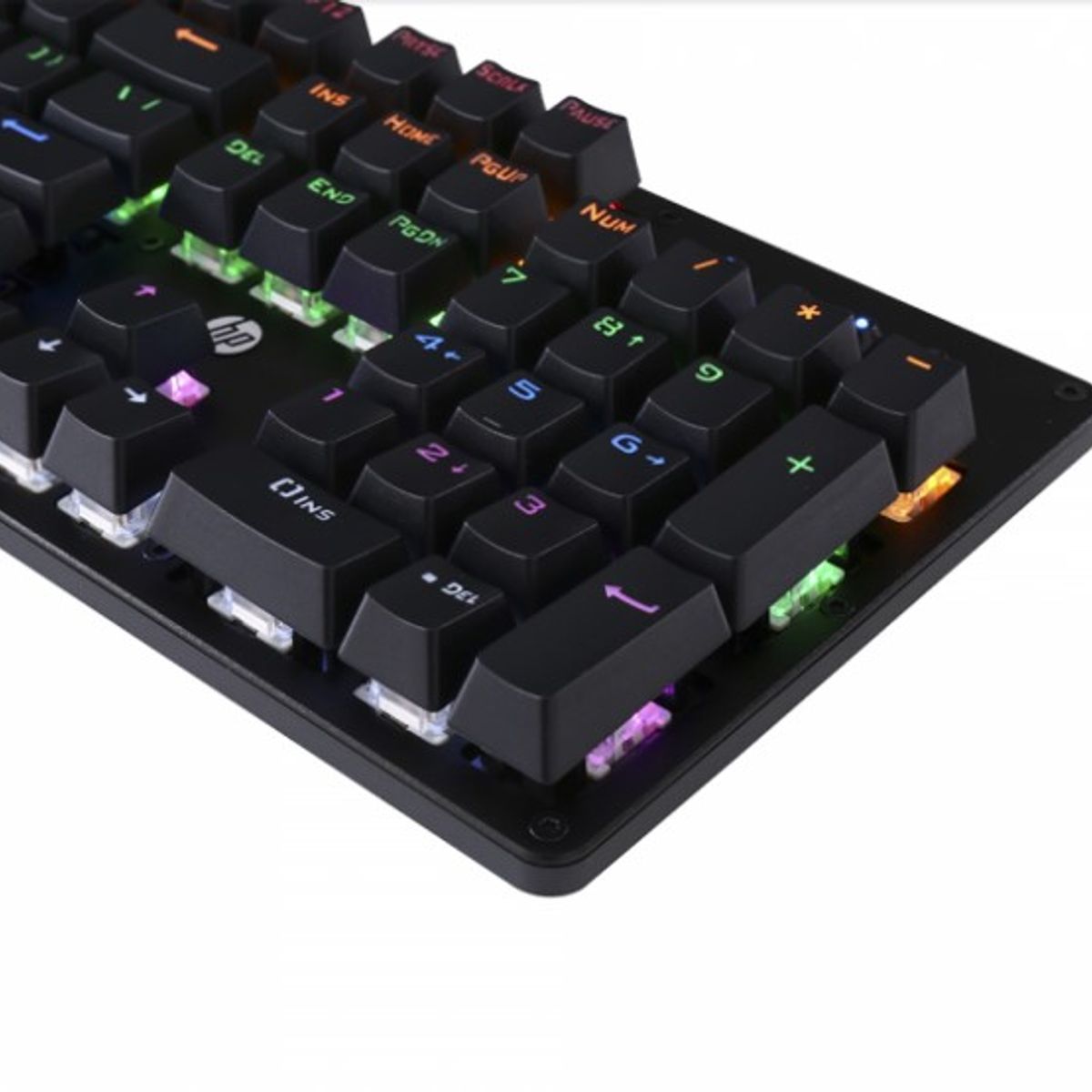 HP - TECLADO GAMING HP GK100 TECLADO MECANICO RETROILUMINADO 105 BOTONES