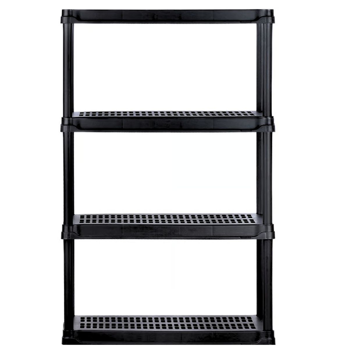 TRUPER - Estante 4 repisas  organizador de plastico PRETUL TRUPER