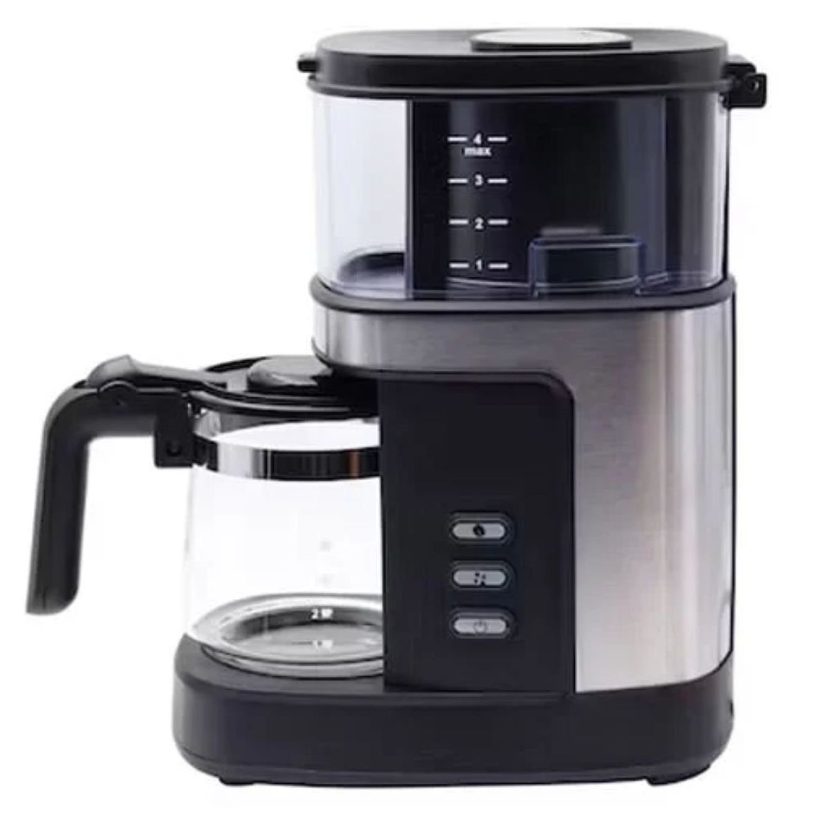 IMACO - CAFETERA IMACO ICMG4070 FILTRO CON MOLEDOR CAFÉ 750W