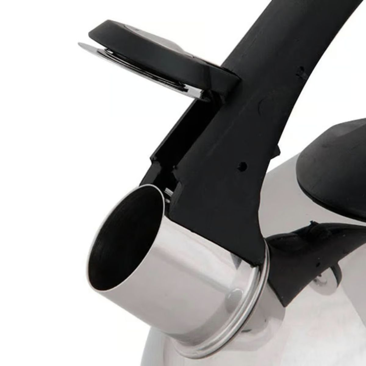 FACUSA - Tetera Acero Inoxidable Facusa de 4.6 litros con Silbador 989085002