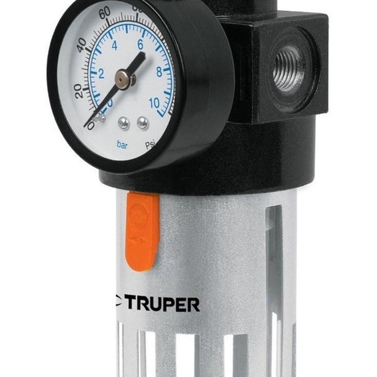 TRUPER - Filtro y regulador de presión de aire 14 truper