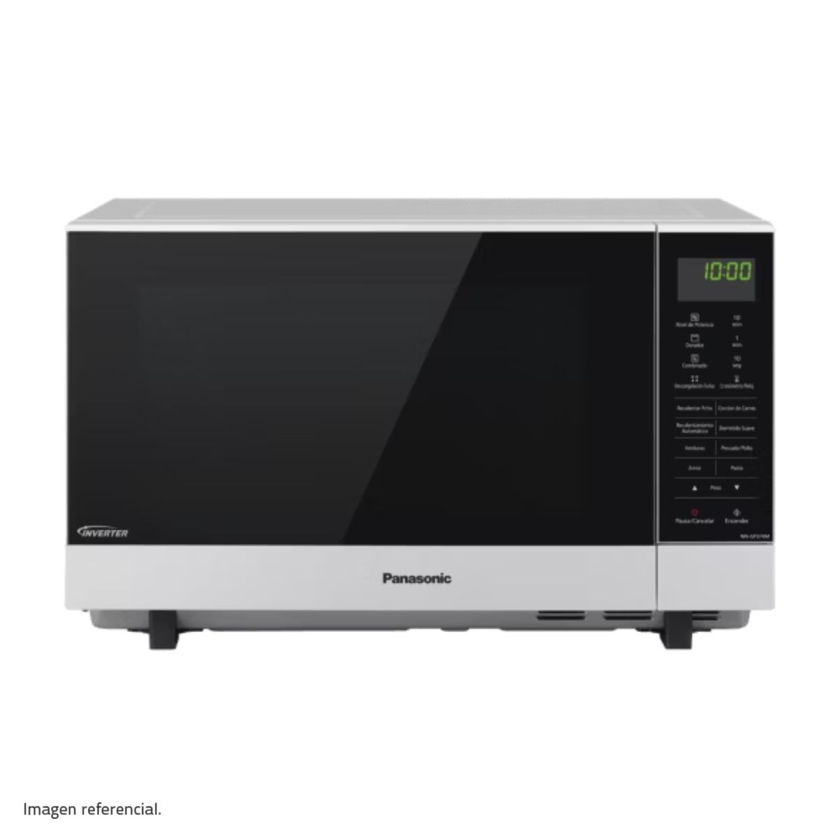 PANASONIC - MICROONDAS PANASONIC 27L NN-GF574MRPM 1000W