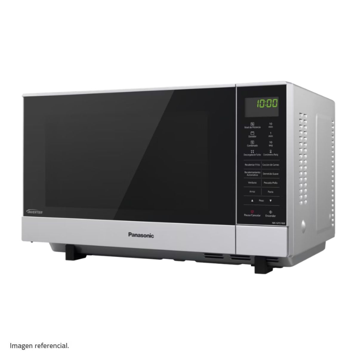 PANASONIC - MICROONDAS PANASONIC 27L NN-GF574MRPM 1000W