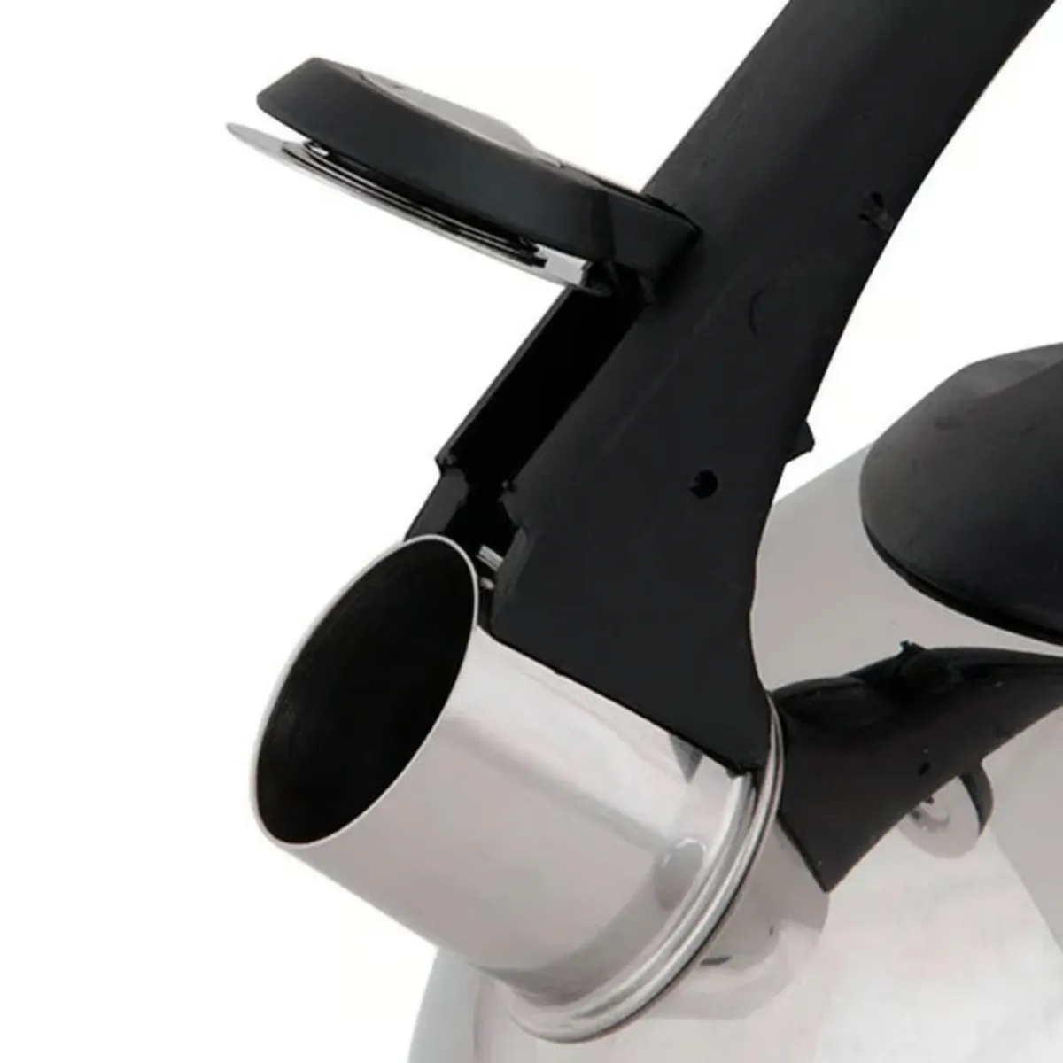 FACUSA - Tetera Acero Inoxidable Facusa de 4.6 litros con Silbador 989085002