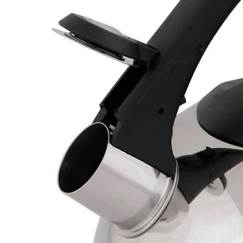 FACUSA - Tetera Acero Inoxidable Facusa de 4.6 litros con Silbador 989085002