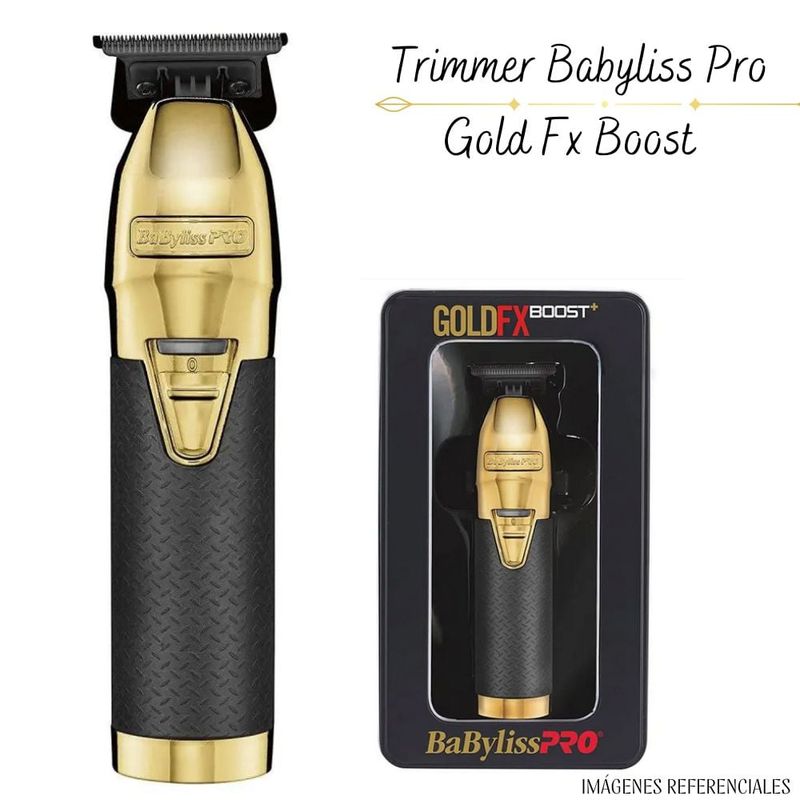 BABYLISS PRO - Trimmer BaBylissPRO Gold FX Boost