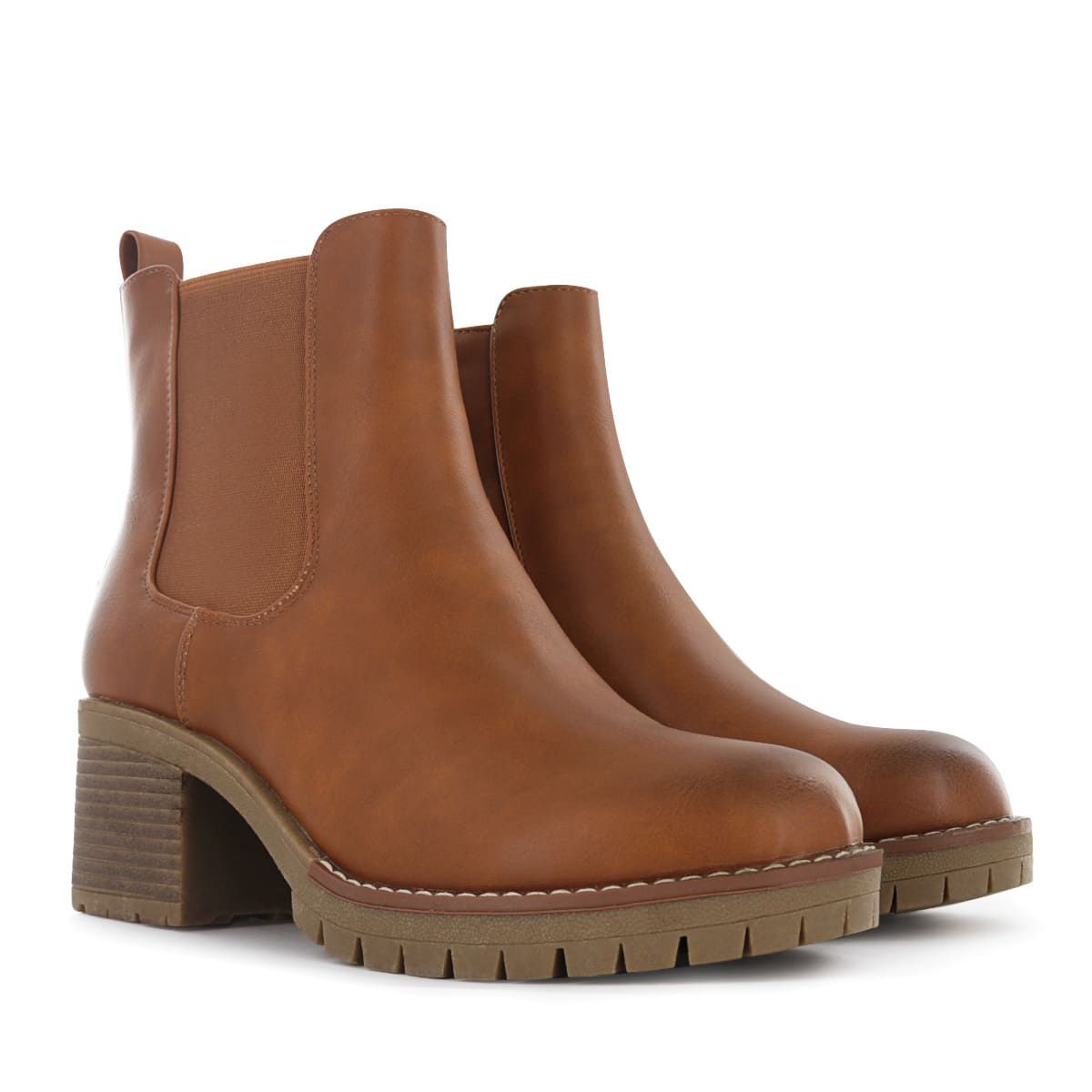 IMPULS - Botas Mujer Impuls Frenchi09 Cobre