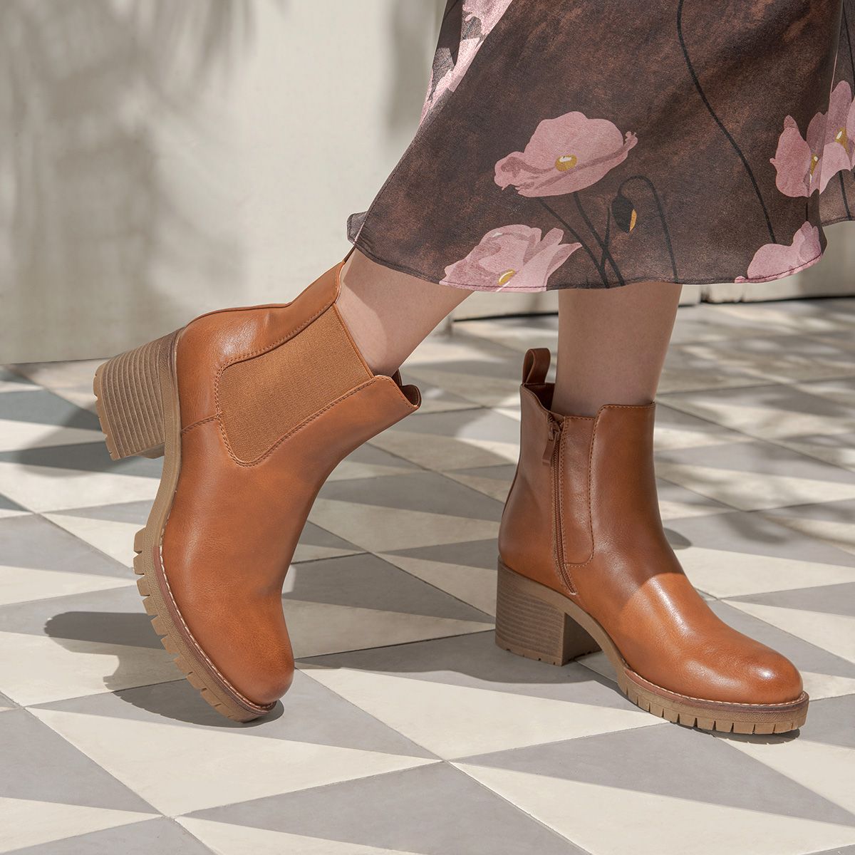 IMPULS - Botas Mujer Impuls Frenchi09 Cobre