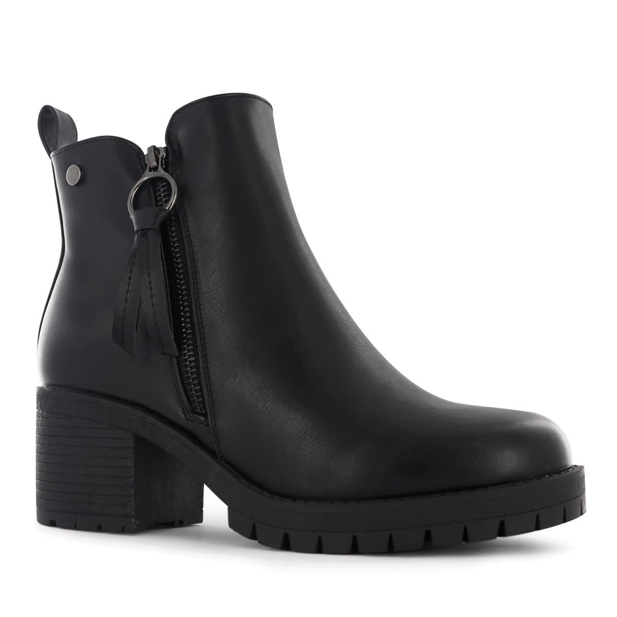 IMPULS - Botas Mujer Impuls Frenchi10 Negro