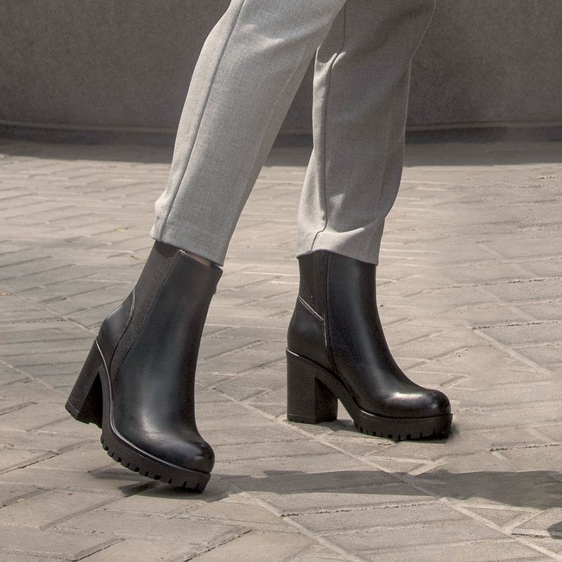 IMPULS - Botas Mujer Impuls Frenchi11 Negro