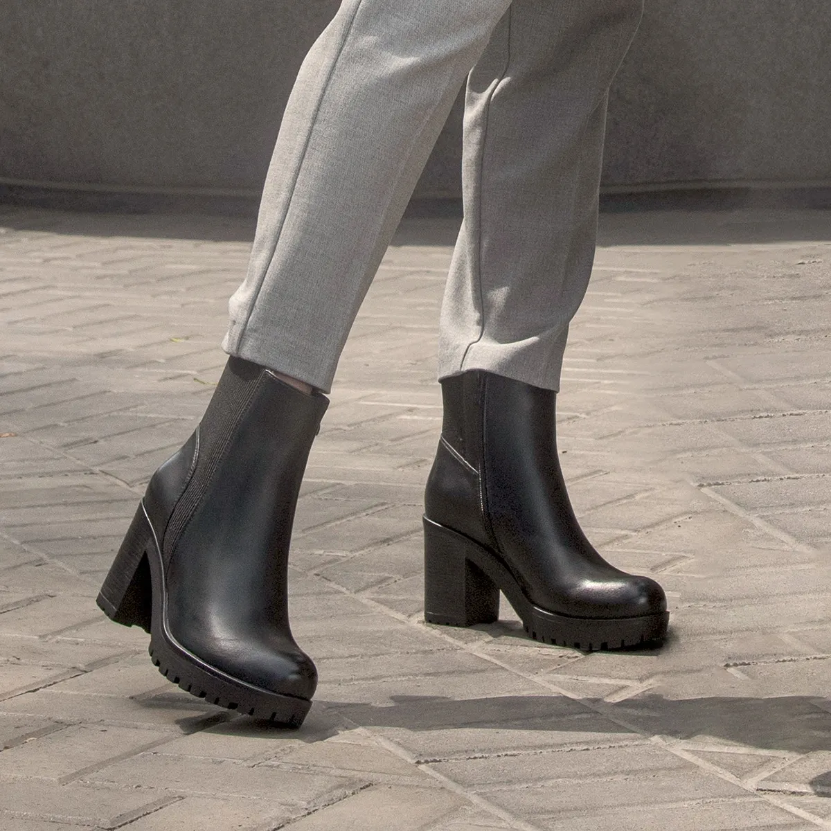 IMPULS - Botas Mujer Impuls Frenchi11 Negro