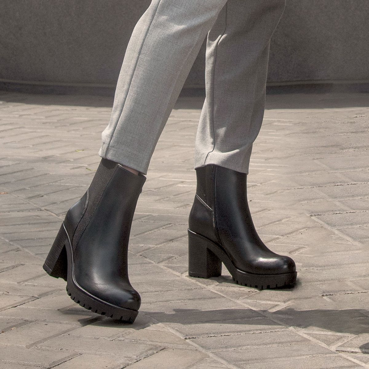 IMPULS - Botas Mujer Impuls Frenchi11 Negro