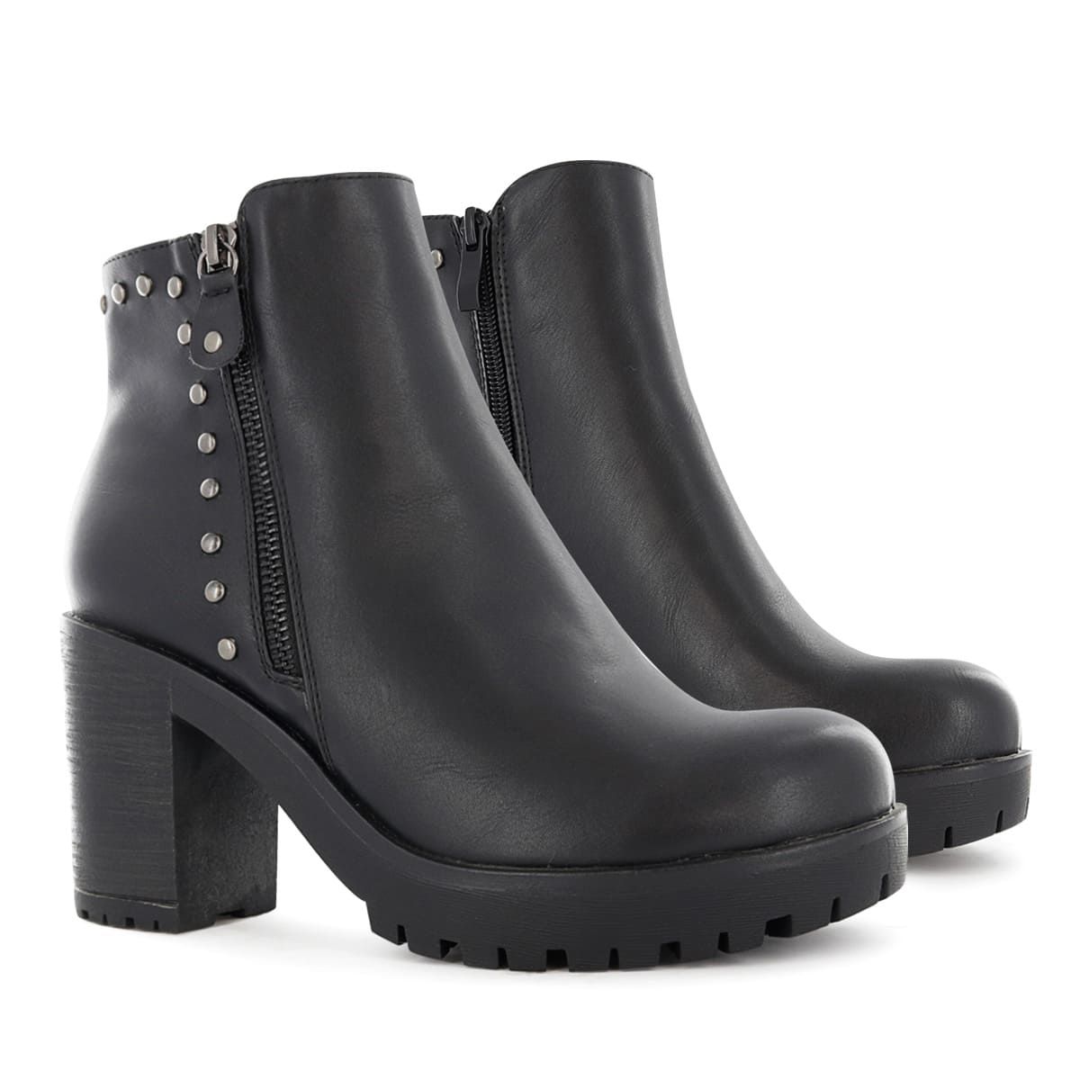 IMPULS - Botas Mujer Impuls Frenchi13 Negro