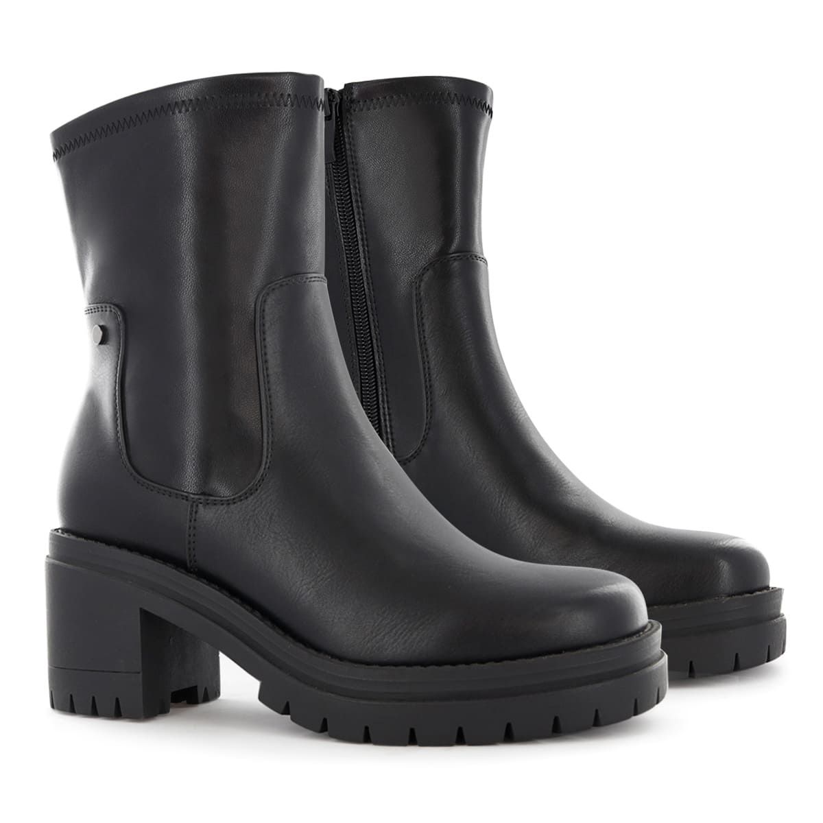 IMPULS - Botas Mujer Impuls Frenchi14 Negro