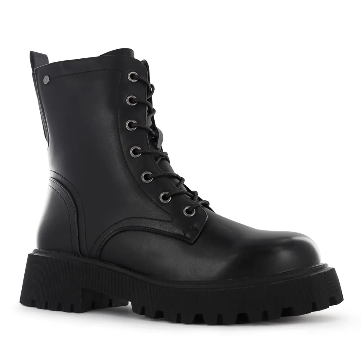 IMPULS - Botas Combat Mujer Impuls Frenchi15 Negro