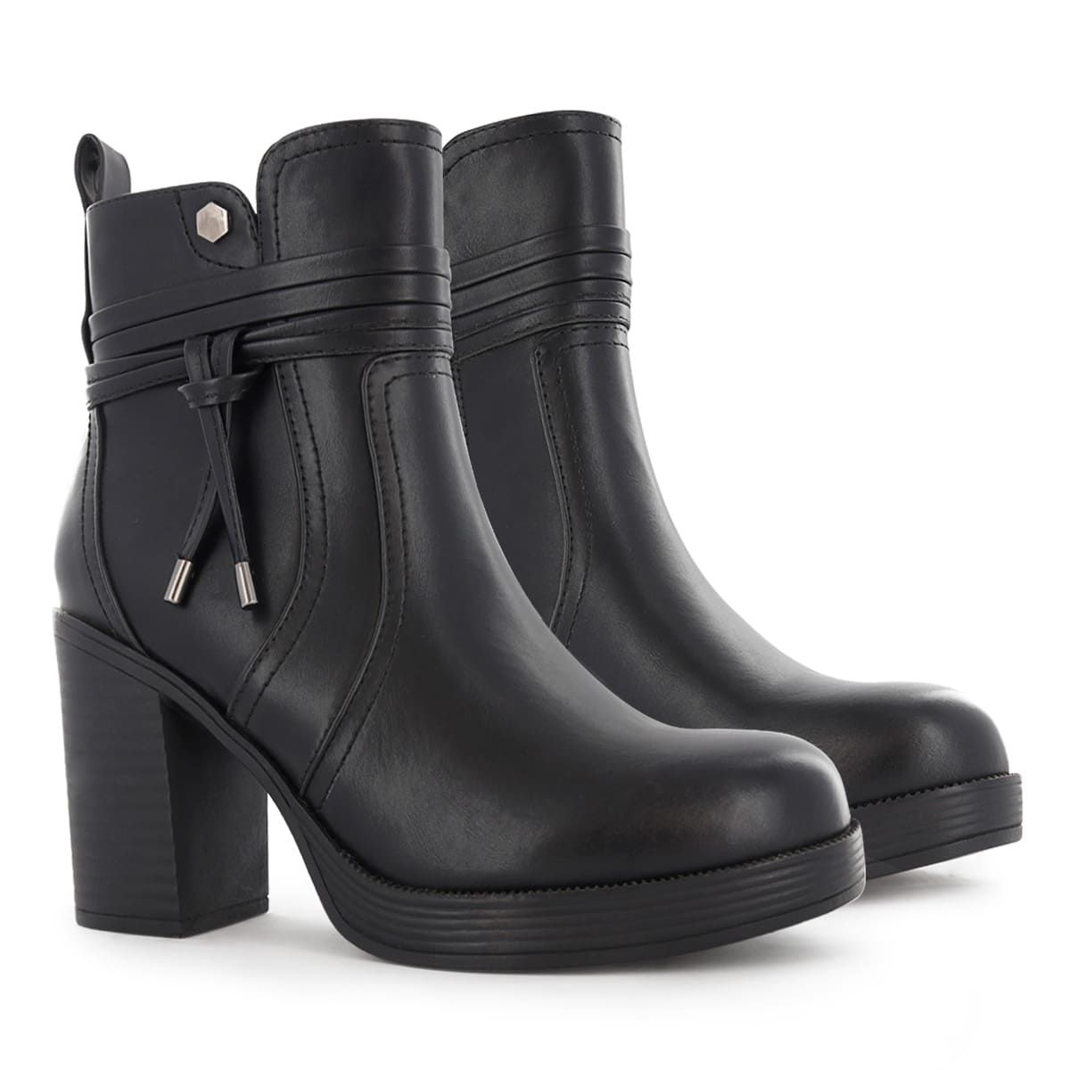 IMPULS - Botas Mujer Impuls Frenchi17 Negro
