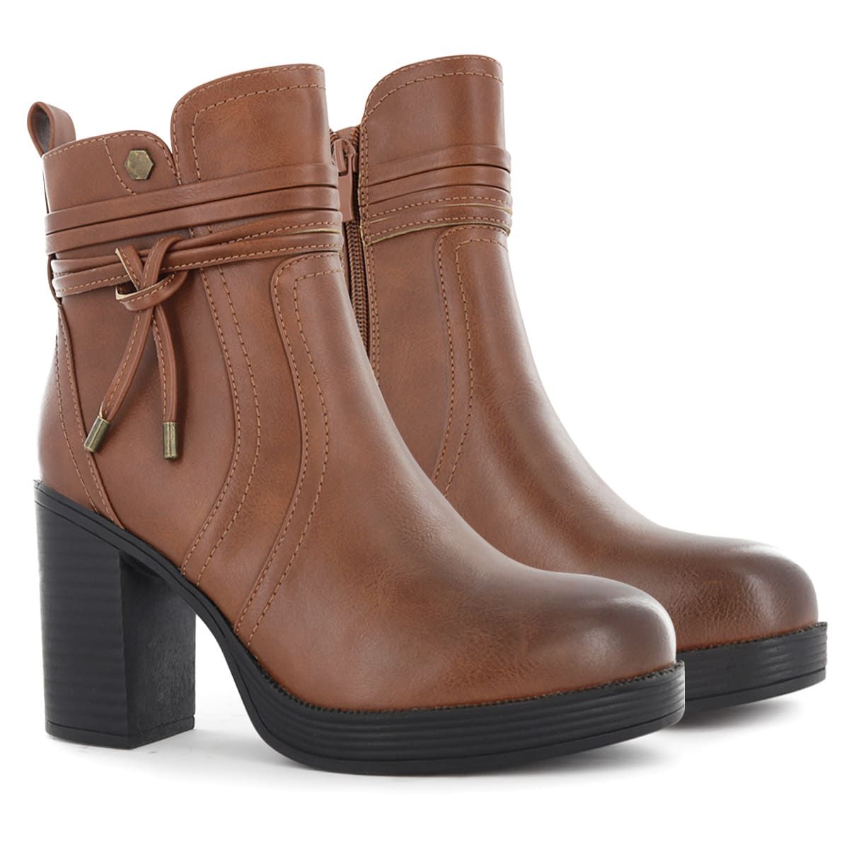 IMPULS - Botas Mujer Impuls Frenchi17 Cobre