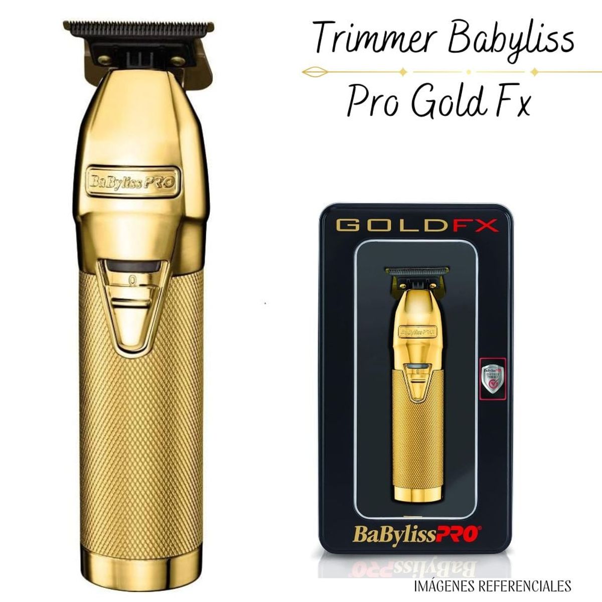 BABYLISS PRO - Trimmer Profesional BaBylissPRO GoldFX- B787GPE