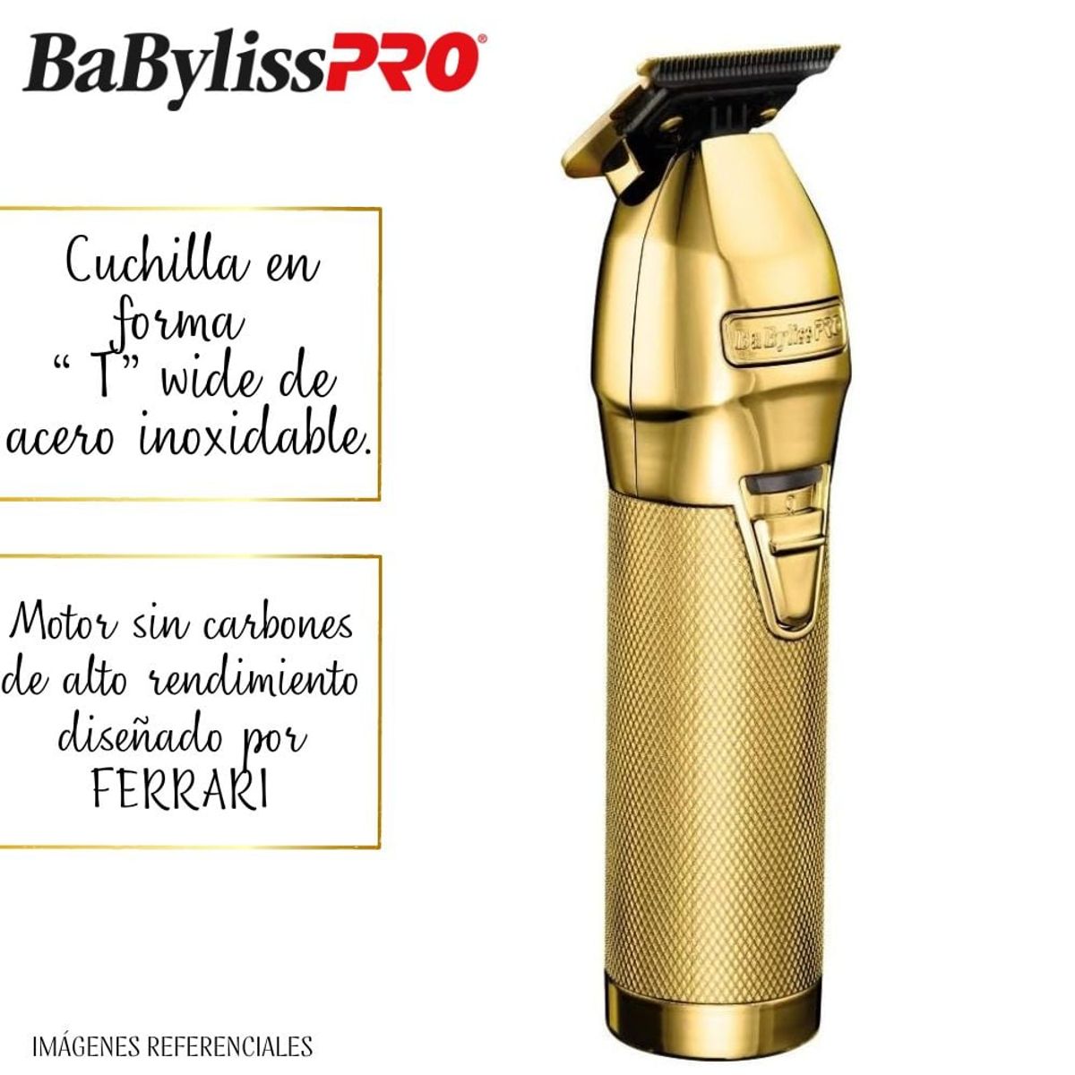 BABYLISS PRO - Trimmer Profesional BaBylissPRO GoldFX- B787GPE