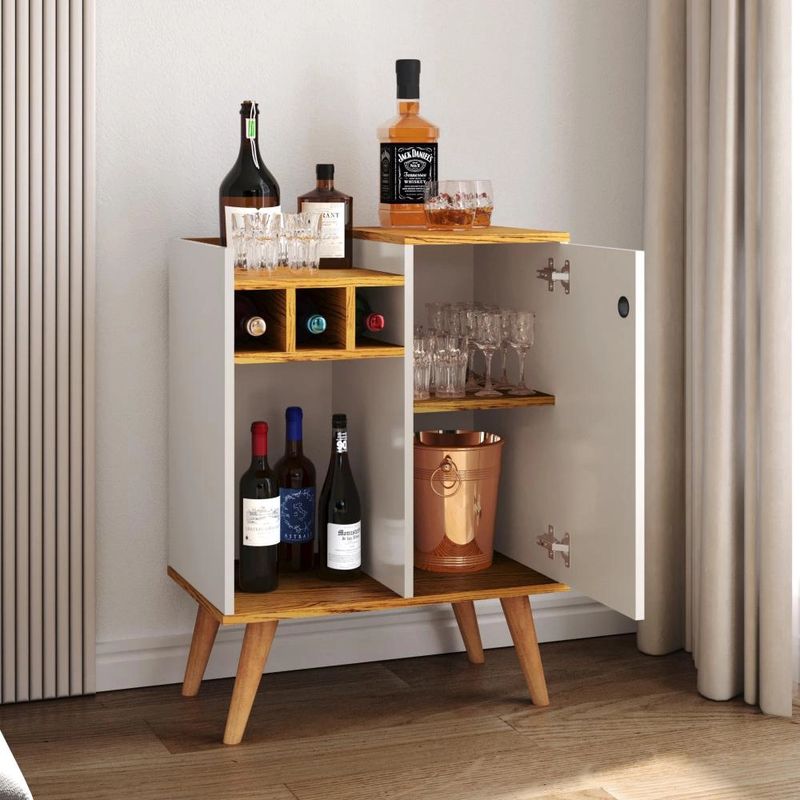 TU MESITA - Moderno Bar Polo color BlancoDuna TU MESITA